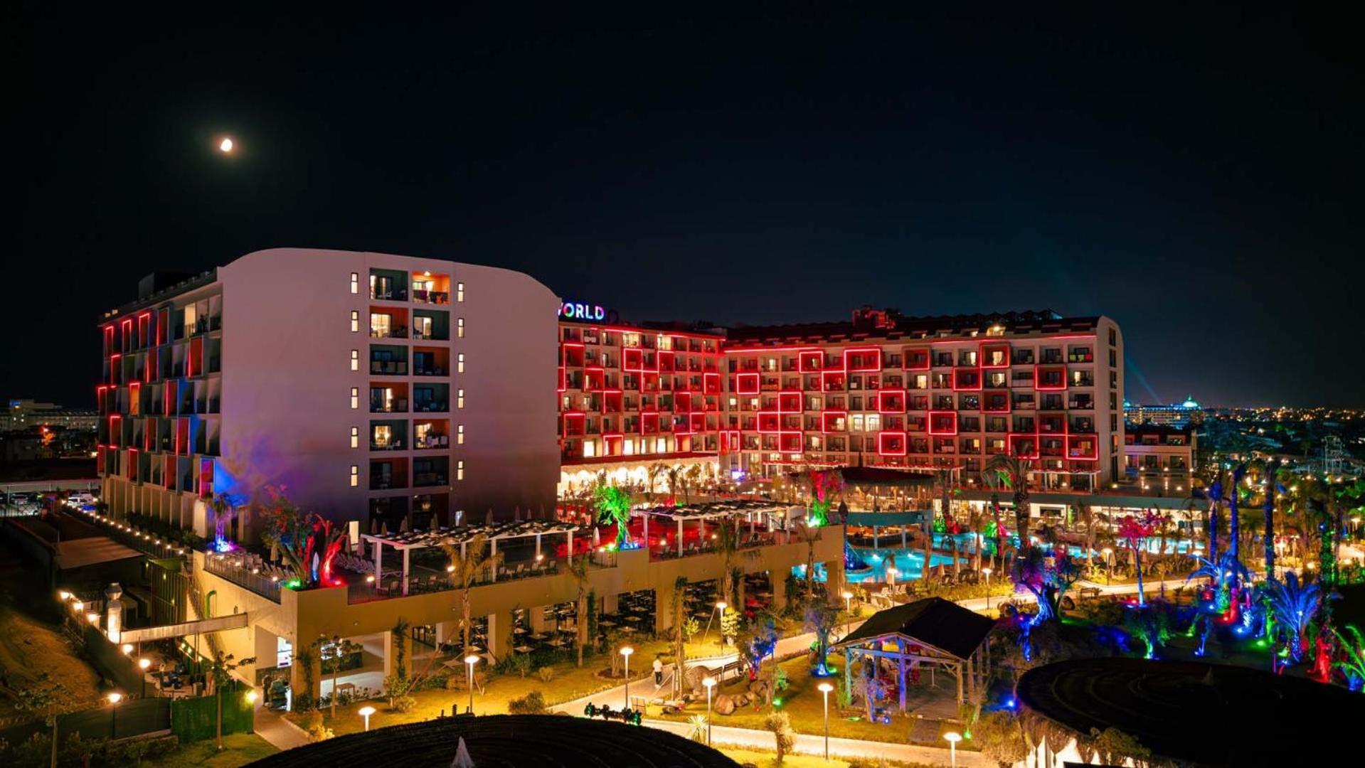 Dream Fun World Side Exterior foto